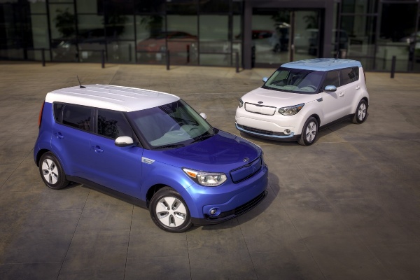 Elektryczna Kia Soul