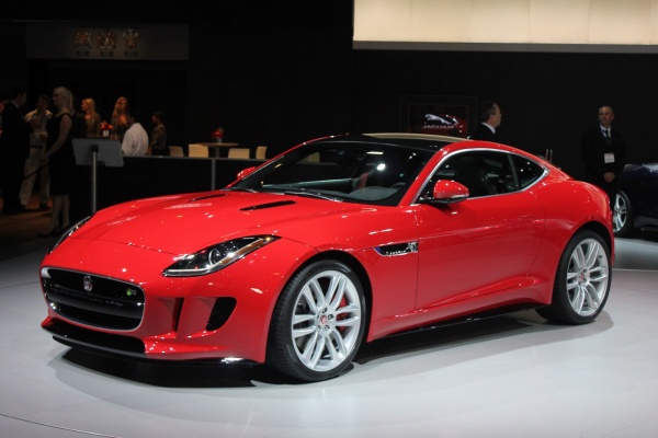 Jose Mourinho otrzymał Jaguara F-Type Coupe