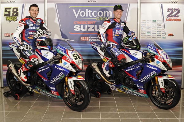 Voltcom Crescent Suzuki na testach