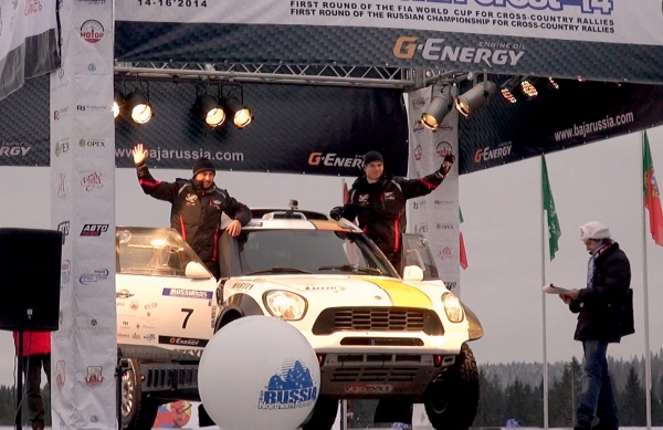 Martin Kaczmarski czwarty w Baja Russia 2014