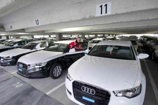 Nowe centrum Audi