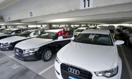 Nowe centrum Audi