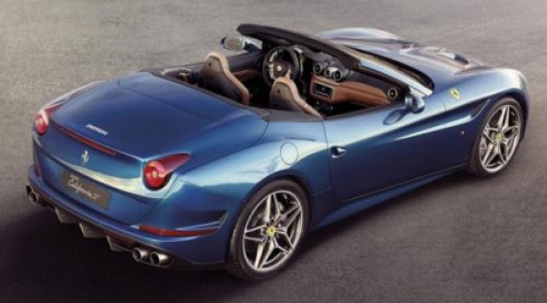 Ferrari California – przed premierą