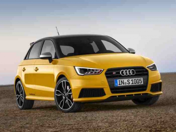 Oto Audi S1