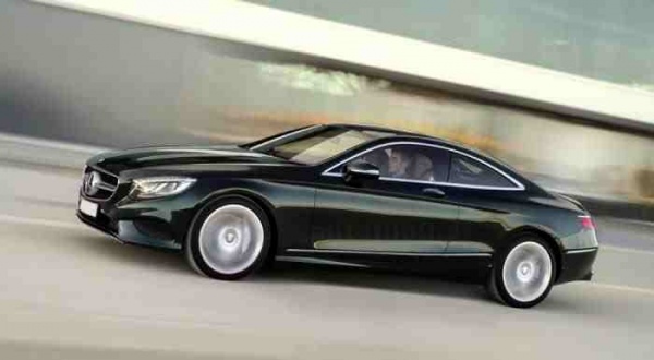 Klasa S Coupe