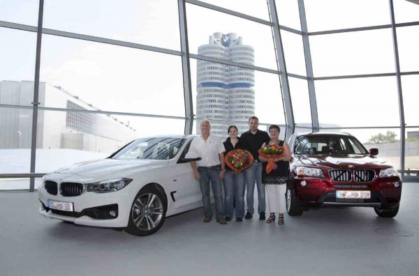 Rekordowa liczba klientów BMW Welt