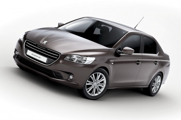 Peugeot 301 z LPG