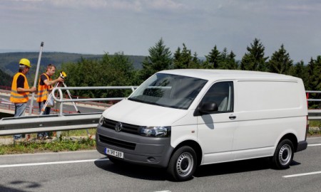 VW Transporter Dostawczym Samochodem Roku 2013