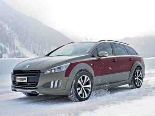 Peugeot 508 RXH według włoskich stylist&oacute;w