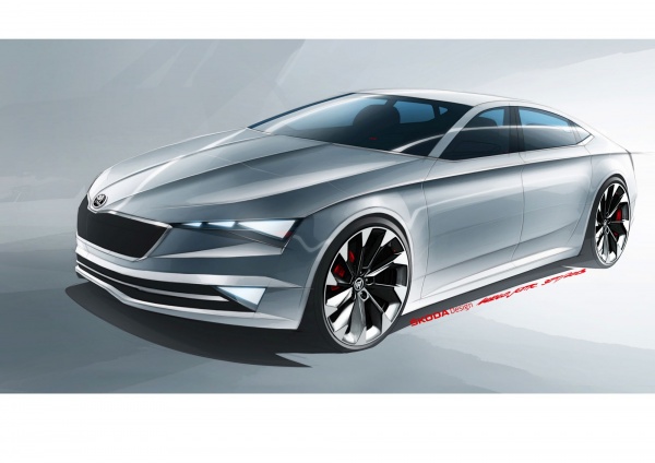 Skoda VisionC &ndash; zapowiedź coupe?