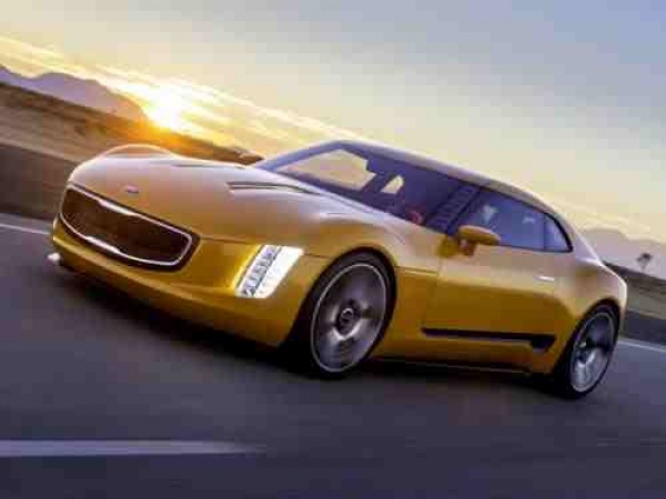 Kia GT4 Stinger trafi do produkcji?