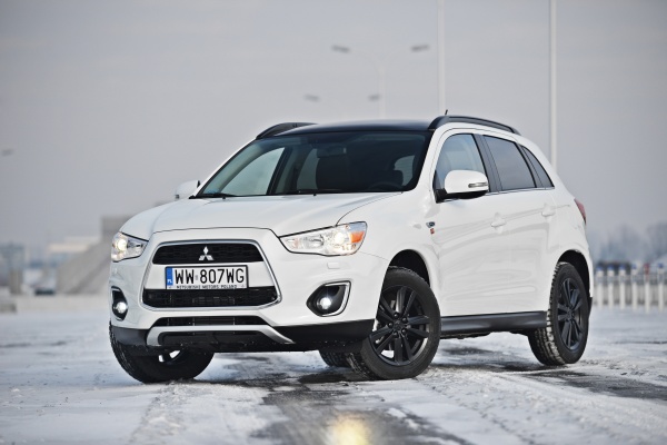Mitsubishi 2.2 DiD AT Ralliart