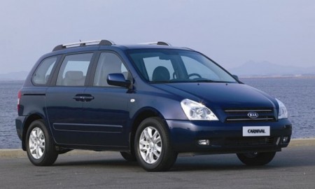 Kia Carnival do serwisu