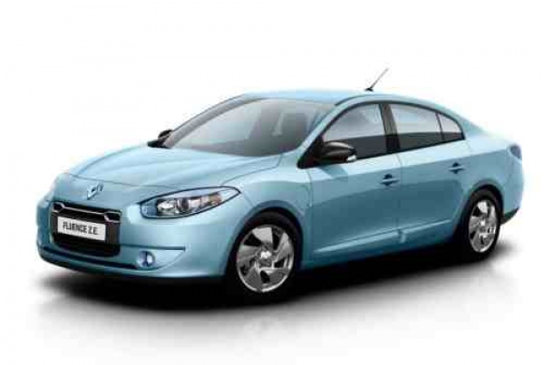 Koniec Renault ZE Fluence?