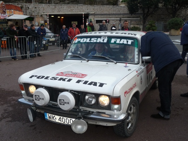 Polacy na mecie 17 Rallye Monte Carlo Historique