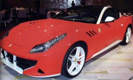 Jeden, jedyny egzemplarz Ferrari