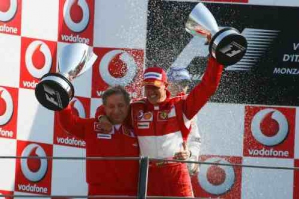 Todt odwiedził Schumachera