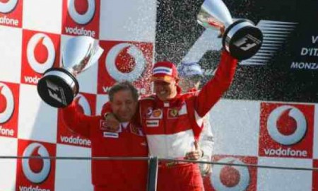 Todt odwiedził Schumachera