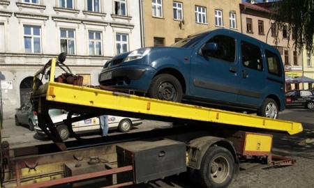 Odholowany samoch&oacute;d?