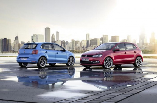 VW Polo - facelifting