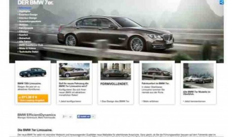 BMW 720i pojawiło się na niemieckiej stronie firmy i zniknęło
