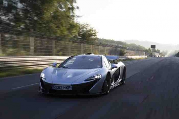 McLaren pracuje nad nowym modelem