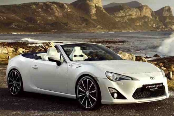 Powstanie Toyota GT86 w wersji cabrio?