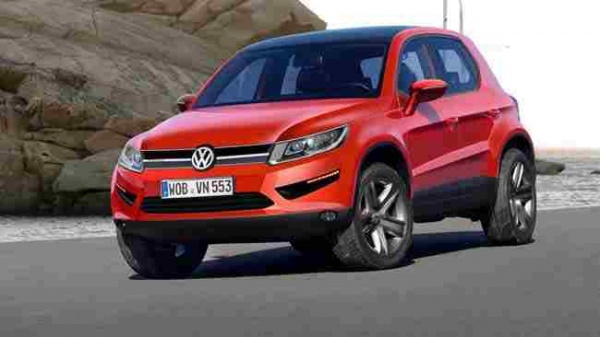 VW Polo Crossover