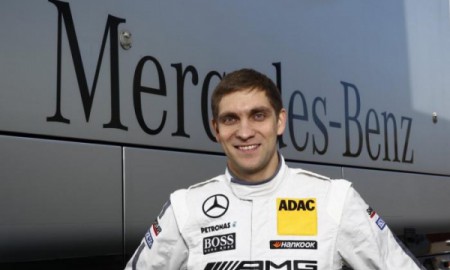 Pietrow za kierownicą Mercedesa DTM