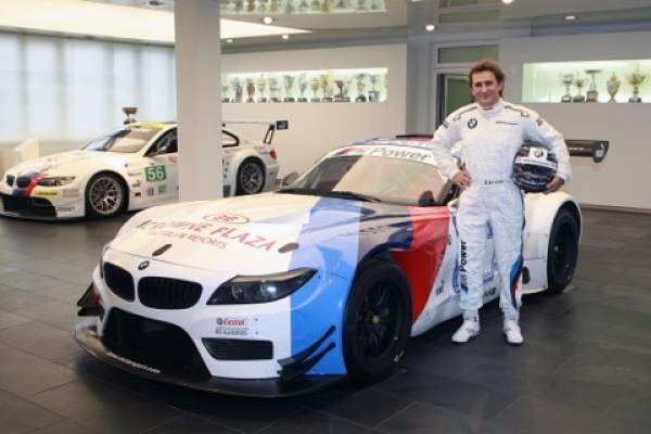 Alex Zanardi wraca na tor
