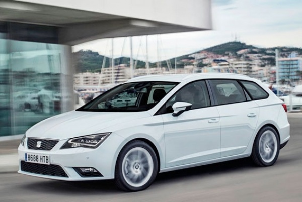 Seat Leon ST z napędem czterech k&oacute;ł
