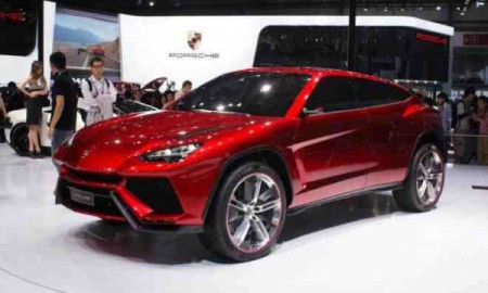 Lamborghini Urus w 2017