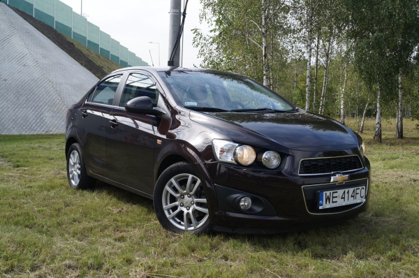 Chevrolet Aveo 1.3D - Z rozsądku