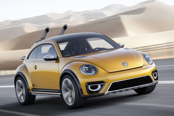 VW Beetle Dune - Powrót buggy?