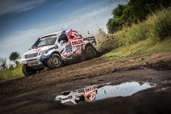 Dakar: znakomite czasy Polak&oacute;w