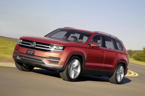VW CrossBlue w 2016 ?