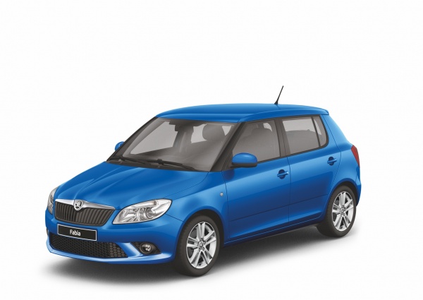 Fabia na sportowo
