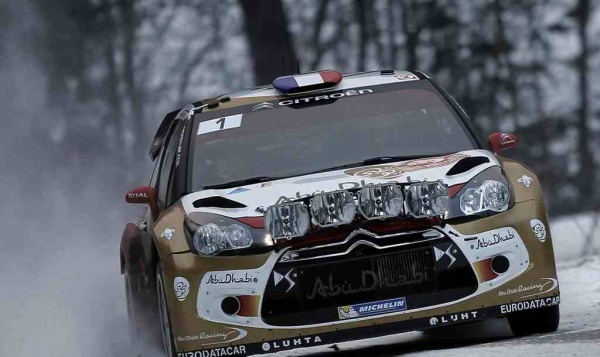 Ruszył Rajd Monte Carlo