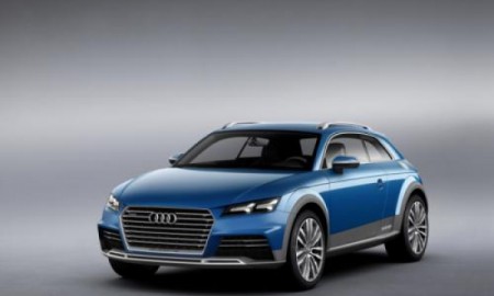 Audi allroad shooting brake – Audi TT w terenie?