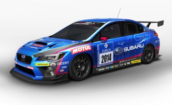 Subaru WRX STI rusza na tor
