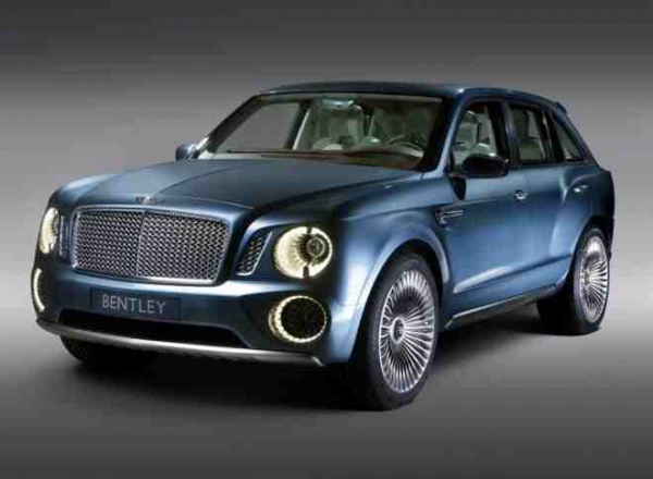 Hybrydowy SUV Bentleya?