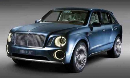 Hybrydowy SUV Bentleya?
