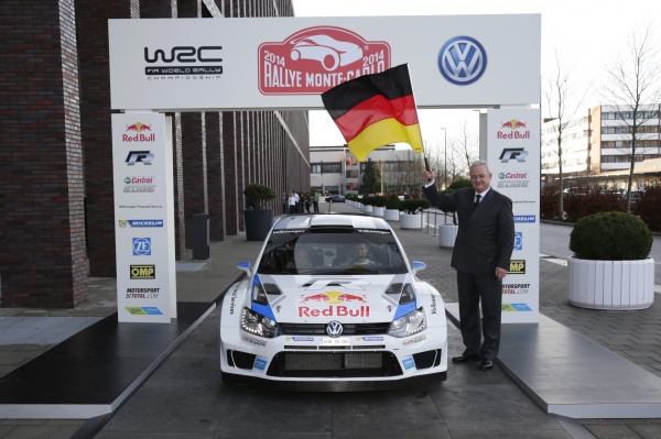 Polo R WRC rusza na Monte Carlo