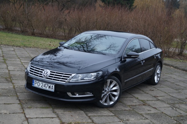 VW CC 3.6 V6 - Bezkompromisowy
