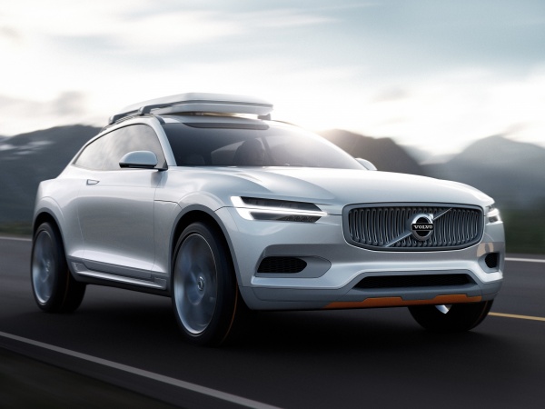 Volvo Concept XC Coupé - Więcej emocji