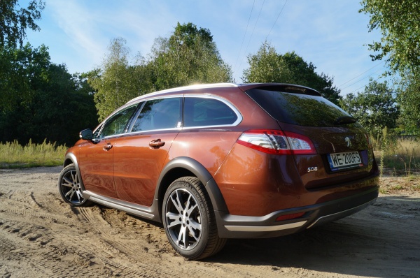 Peugeot 508 RHX - Jedyny taki...