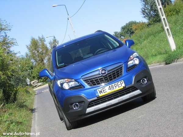 Opel Mokka 1.4 Turbo 4x4 Enjoy - Modny kierunek