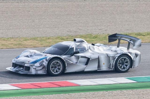 Testy nowego prototypu Ferrari