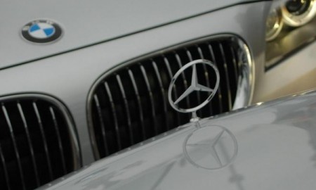 Mercedes wygrał z BMW