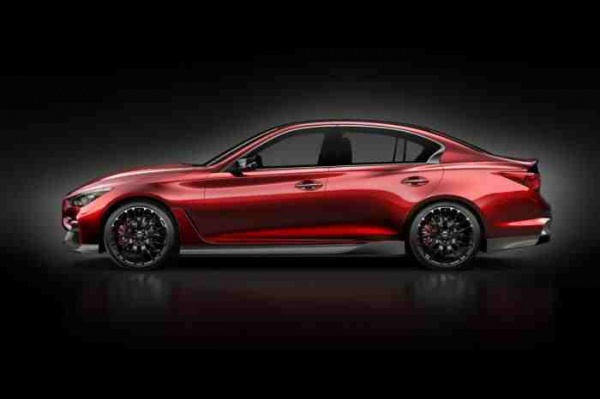 Infiniti Q50 Eau Rouge &ndash; nowe zdjęcia